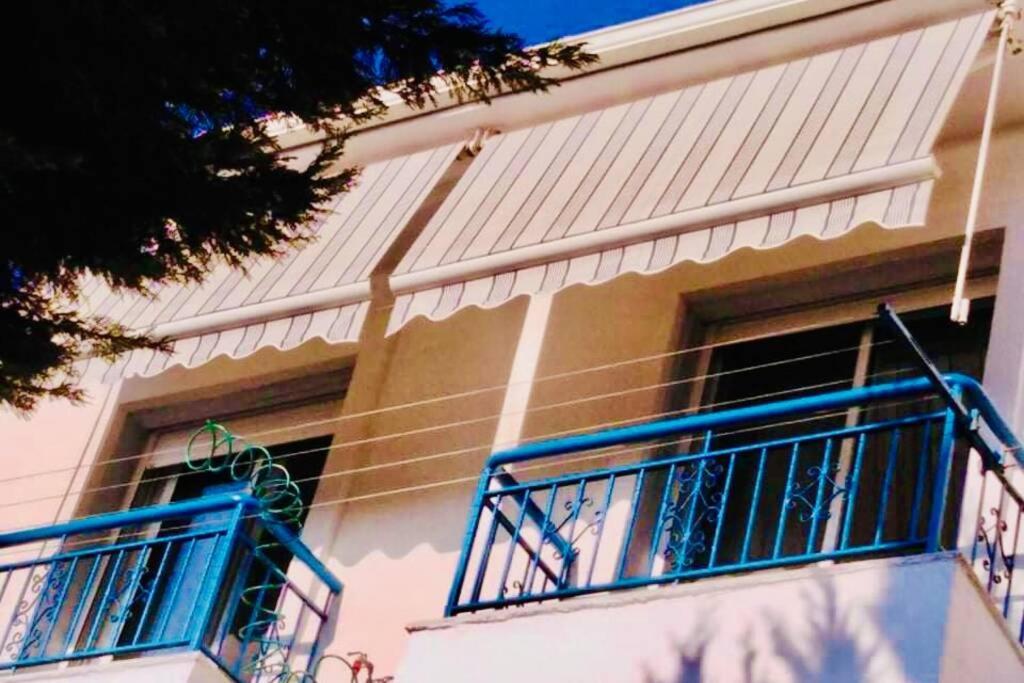Family Apartment In Greece Kalandra Bagian luar foto