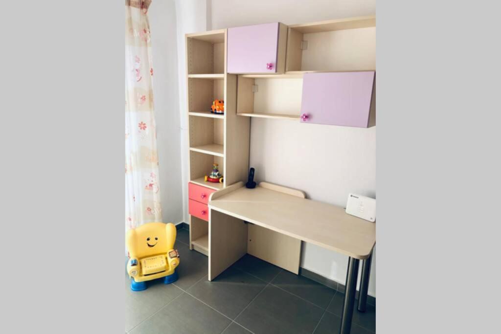 Family Apartment In Greece Kalandra Bagian luar foto