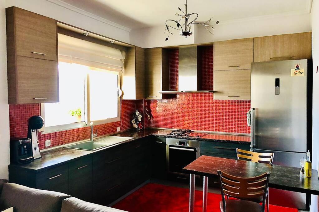 Family Apartment In Greece Kalandra Bagian luar foto