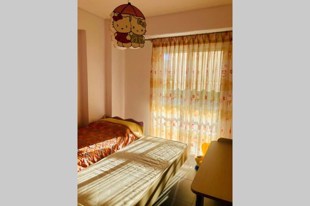 Family Apartment In Greece Kalandra Bagian luar foto