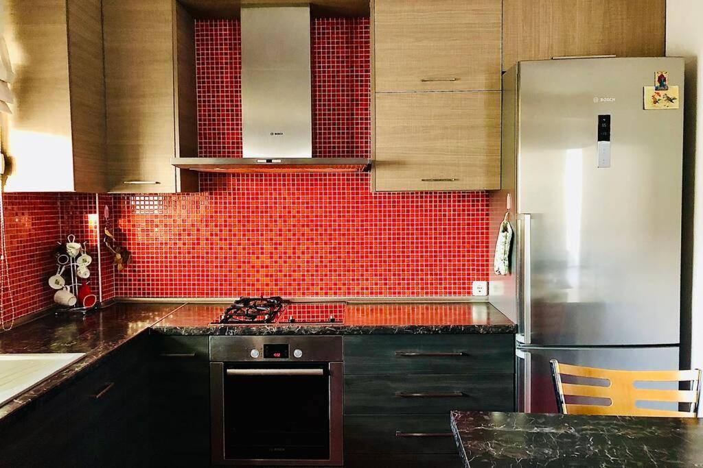 Family Apartment In Greece Kalandra Bagian luar foto