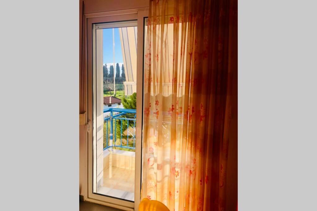 Family Apartment In Greece Kalandra Bagian luar foto